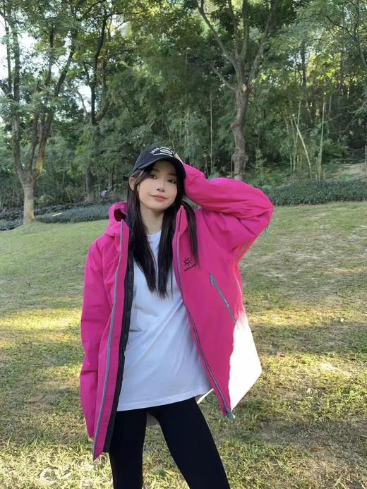 凯家博格达三合一羽绒户外压胶冲锋衣情侣款羽绒服 商品图5