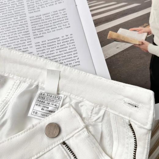 调白加绒加厚牛仔裤｜加绒加厚暖到心坎，经典直筒窄版设计【3-5天发货】 商品图4