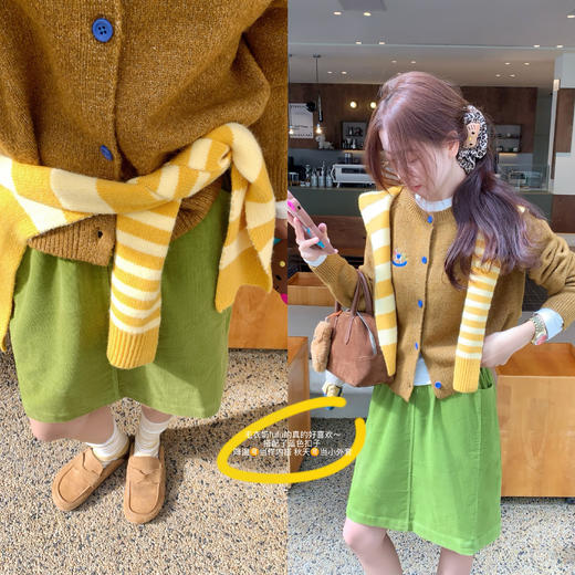 <曾小咸推荐> 现货秒杀！微信超特价！条纹披肩 日常99.99 立减60 秒杀39.99！！刺绣棕色毛衣开衫 秒杀89.99！ 商品图11