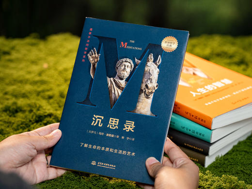 人生醒世五部曲”（5册）|柏拉图、奥勒留、叔本华、尼采、罗素，一次饱读五位世界公认、人类智慧巅峰的醒世巨作，带你破除生活迷障，收获通达人生 商品图2