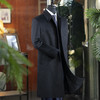 新款秋冬男士巴尔马肯政要大衣  两色可选 商品缩略图2
