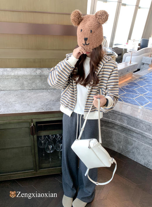 【149元任选2件】现货！毛织休闲裤 商品图12