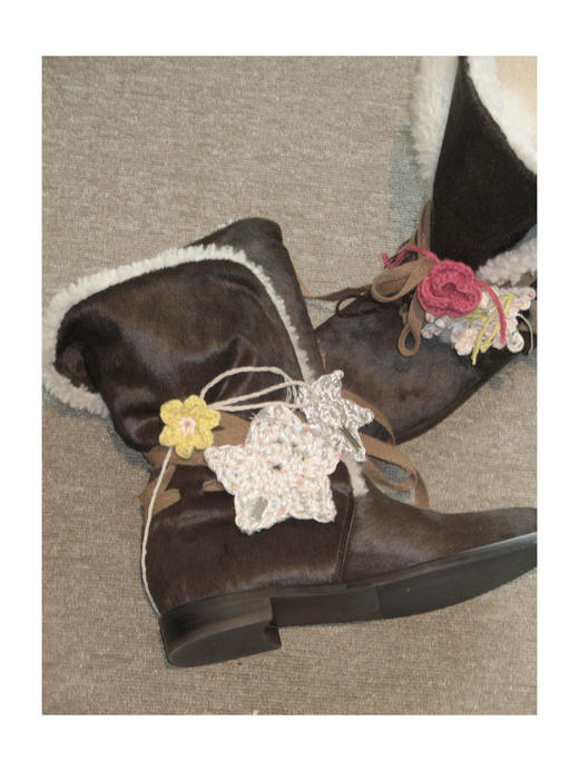 KaiyXiao 钩花配饰套组（适配斗篷&靴） 商品图5