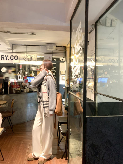 【149元任选2件】现货！毛织休闲裤 商品图4