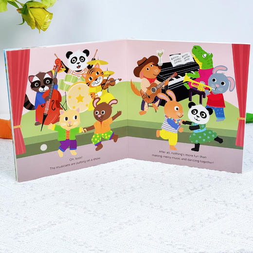 Antia声音书 原版英文儿童音乐启蒙绘本亲子互动认知乐器 商品图3