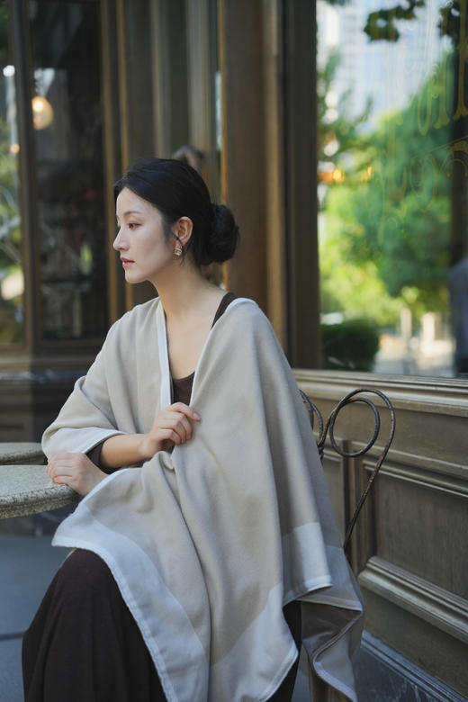 大宇电发热披肩暖身毯石墨烯3档控温 商品图2