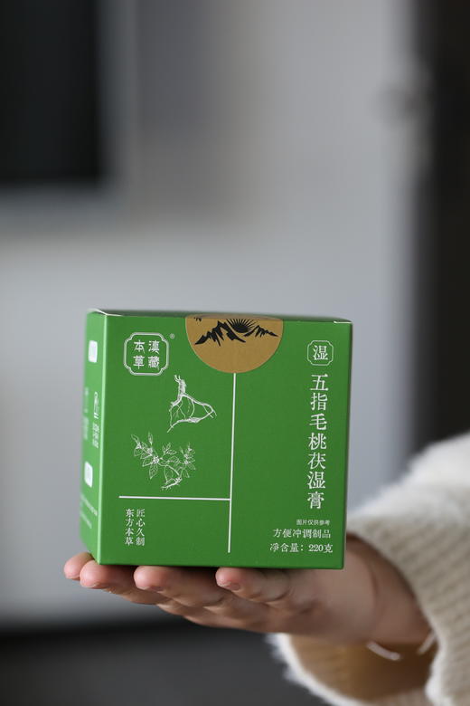 （生产日期6月）【380项农残O检出】【非物质文化遗产】 五指毛桃茯湿膏   匠心慢熬  220克/瓶 商品图4