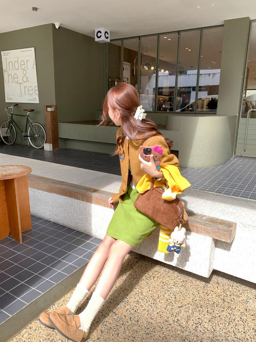 <曾小咸推荐> 现货秒杀！微信超特价！条纹披肩 日常99.99 立减60 秒杀39.99！！刺绣棕色毛衣开衫 秒杀89.99！ 商品图8