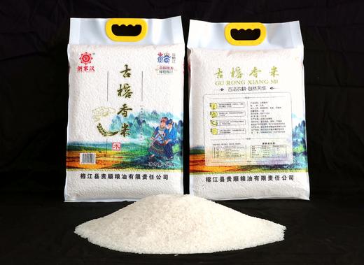 黔东南榕江【古榕香米】高山梯田  种植的优质稻米 生态种植  颗粒细长饱满 商品图0