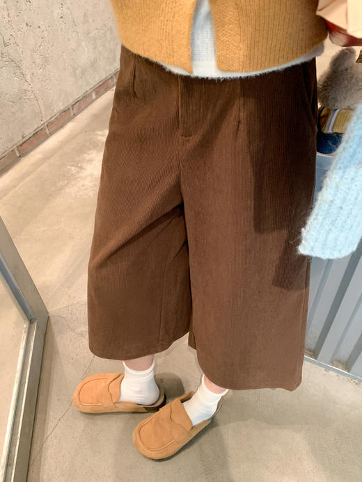 <曾小咸推荐> 现货秒杀！微信超特价！咖色条纹短款毛衣开衫 日常189.99 立减100 秒杀89.99！ 商品图7