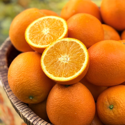 糗糗庄园-猫猫橙顺丰果园直发石门纽荷尔橙9斤 商品图2