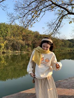 Read Nameless /加绒桔子独家卫衣+保暖卡其棉裙 2025/11/29