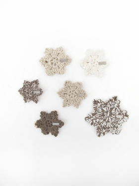 KaiyXiao 钩花配饰套组（适配斗篷&靴）