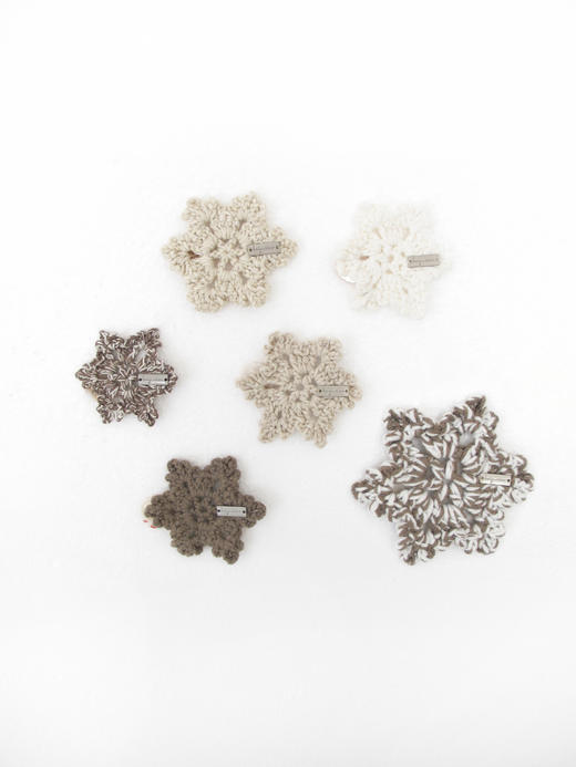 KaiyXiao 钩花配饰套组（适配斗篷&靴） 商品图0