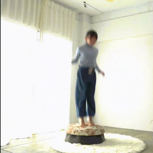 HOME TRAMPOLINE 日本 MIRAI PLUS家用蹦床【 Art type 】限定カラー 商品图1