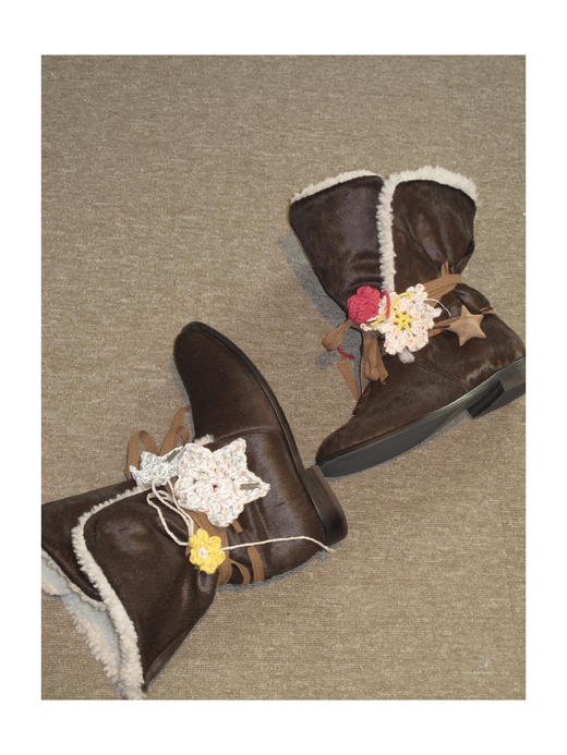 KaiyXiao 钩花配饰套组（适配斗篷&靴） 商品图6