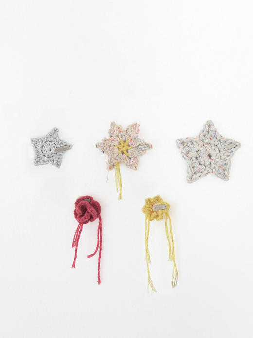 KaiyXiao 钩花配饰套组（适配斗篷&靴） 商品图1