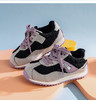 【英氏YeeHo0童鞋冬季加绒保暖舒适运动鞋YHXL2541603】🌵每款颜色搭配活泼亮眼，🌼流畅又动感，还有撞色拼接等设计 💥能轻松打造出潮娃造型，让孩子穿上后充满时尚感  商品缩略图4