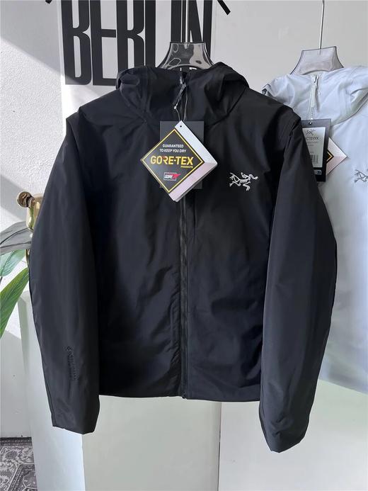 袅家索拉诺系列情侣款冲锋衣羽绒服 商品图5