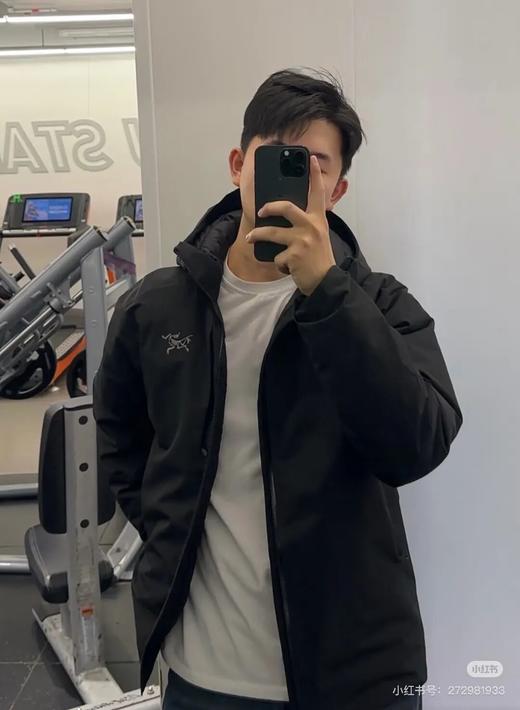 袅家索拉诺系列情侣款冲锋衣羽绒服 商品图2