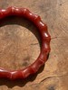 艳红瑪瑙竹节纹手镯，顺丰包邮 商品缩略图14