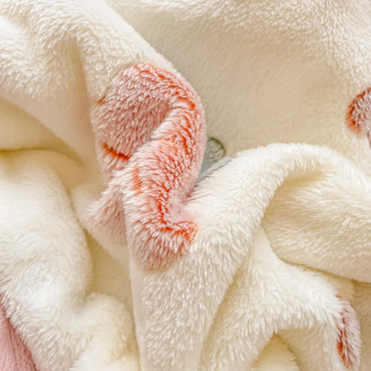 【YW】无忧购冬季法兰绒毛毯双面加厚毯子a类盖毯三件套（截单后3-5天发货) 商品图2