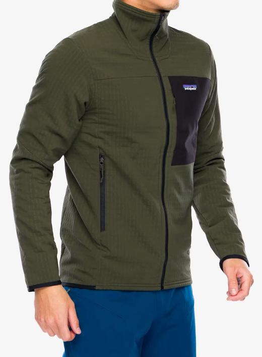 Pat@ 8塔 R2 立领经典抓绒保暖夹克  WT934 商品图2