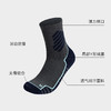 Taketop 上风 男女款羊毛重装高筒徒步袜2双装35%美丽奴羊毛7A抗菌144针一体织 商品缩略图3