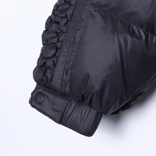 23937SDSA男士秋冬新款痞帅男装潮牌设计感连帽羽绒服肌理感百搭外套 商品图4