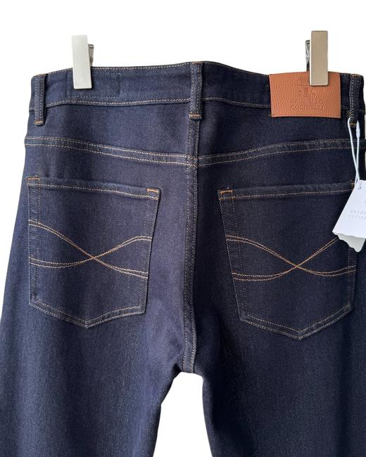 男款微弹小直筒牛仔裤长裤la006 商品图2