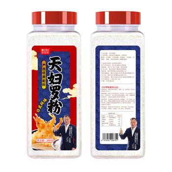 博士先生天妇罗粉500g 0香精0添加铝日式家用炸虾裹粉脆皮蔬菜香脆炸粉 /粮油调味 /调味品 /复合香辛料 商品图5
