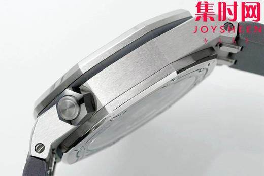 全新升级V2版本 震撼发布 AP爱彼 IPF皇家橡树离岸型系列 快拆功能潜水表—皇家橡树15720ST 水泥灰 男士腕表 商品图5