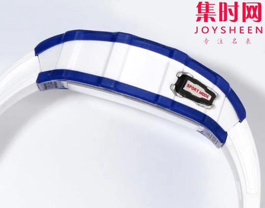 理查德米勒RM35-03系列 NTPT碳纤维壳 已发布5款产品 男士腕表 采用定制一体机 正面可看到摆轮摆动 纤薄壳套13.5mm 商品图7