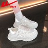回力老爹鞋女2025秋季女鞋厚底显高百搭透气休闲网面运动鞋子女款 商品缩略图5