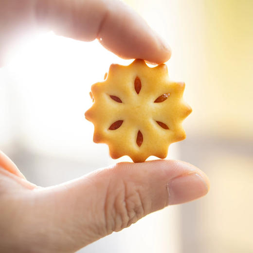 VFOODSINDY什锦菠萝果酱饼干200g 商品图4