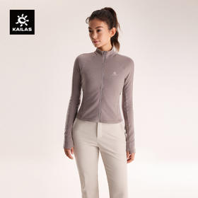 KAILAS凯乐石 XM3 女款立领美丽诺羊毛抓绒外套 KG2532209