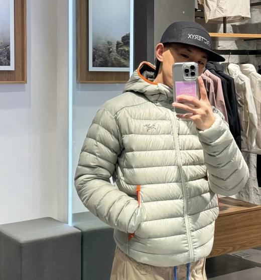 重磅   乌连帽轻羽绒外套   男女同款！排骨羽绒服  户外徒步/城市通勤两穿 商品图2