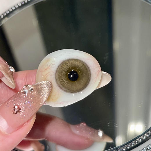 Loveiikira日抛·琉璃心/天青色/烟雨灰/天蓝色·14.2中大直径·十片装 商品图1