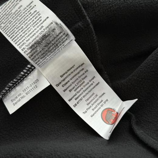 D112927男士防风防泼水抓绒保暖软壳夹克上衣 商品图12