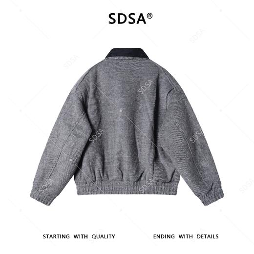 SDY5181SDSA男士秋冬新款痞帅男装老钱风翻领羽绒服高级感百搭时尚外套 商品图5
