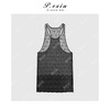 PanYiXiu/潘依绣100%翡翠丝镂空刺绣法式U领吊带背心W-63320 商品缩略图2
