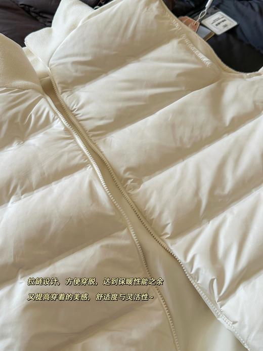 新国标90白鸭绒+奥粒绒拼接马甲背心 商品图9