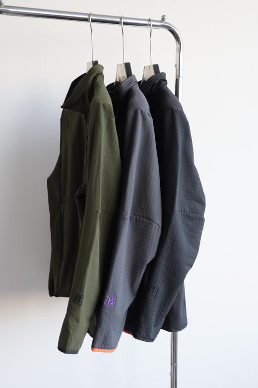 Pat@ 8塔 R2 立领经典抓绒保暖夹克  WT934 商品图5