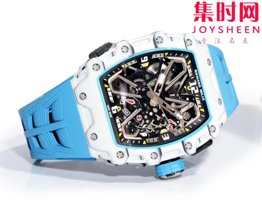 理查德米勒RM35-03系列 NTPT碳纤维壳 已发布5款产品 男士腕表 采用定制一体机 正面可看到摆轮摆动 纤薄壳套13.5mm 商品图3