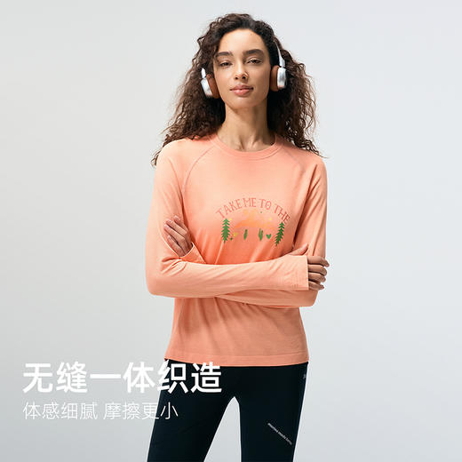 Taketop 上风41%美利奴羊毛含量速干透气户外长袖 商品图2