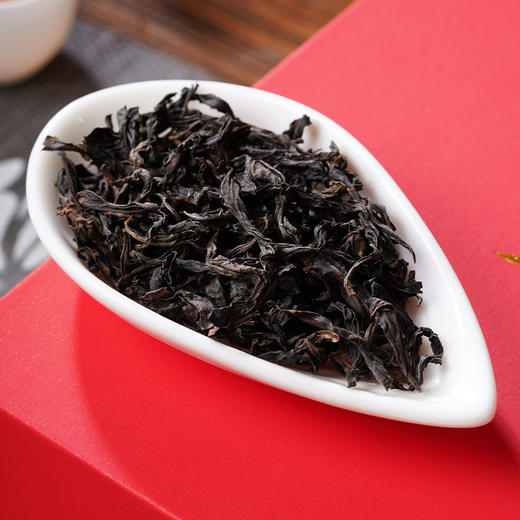 【武夷山大红袍茶叶礼盒装】特级乌龙茶浓香茶叶 过节送礼长辈礼品  商品图2