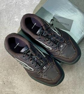 中性款系带低帮老爹鞋zo004