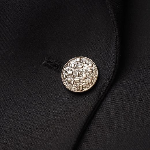 「高货wl」全新升级【铂金会员330/天猫449/差价119】(05824)洛诗琳气质收腰西装外套女2025秋冬通勤OL风显瘦外套女 商品图3