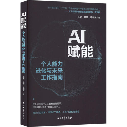 AI赋能个人能力进化与未来工作指南 商品图0