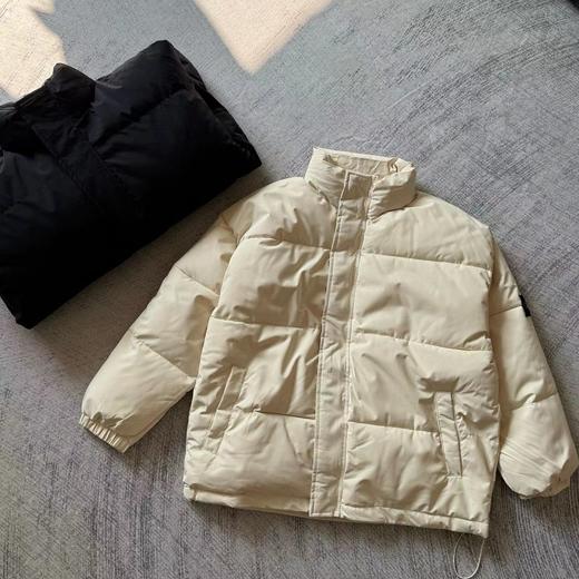 D112908立体有型保暖度满分星盘徽标袖章拉链棉服 商品图5